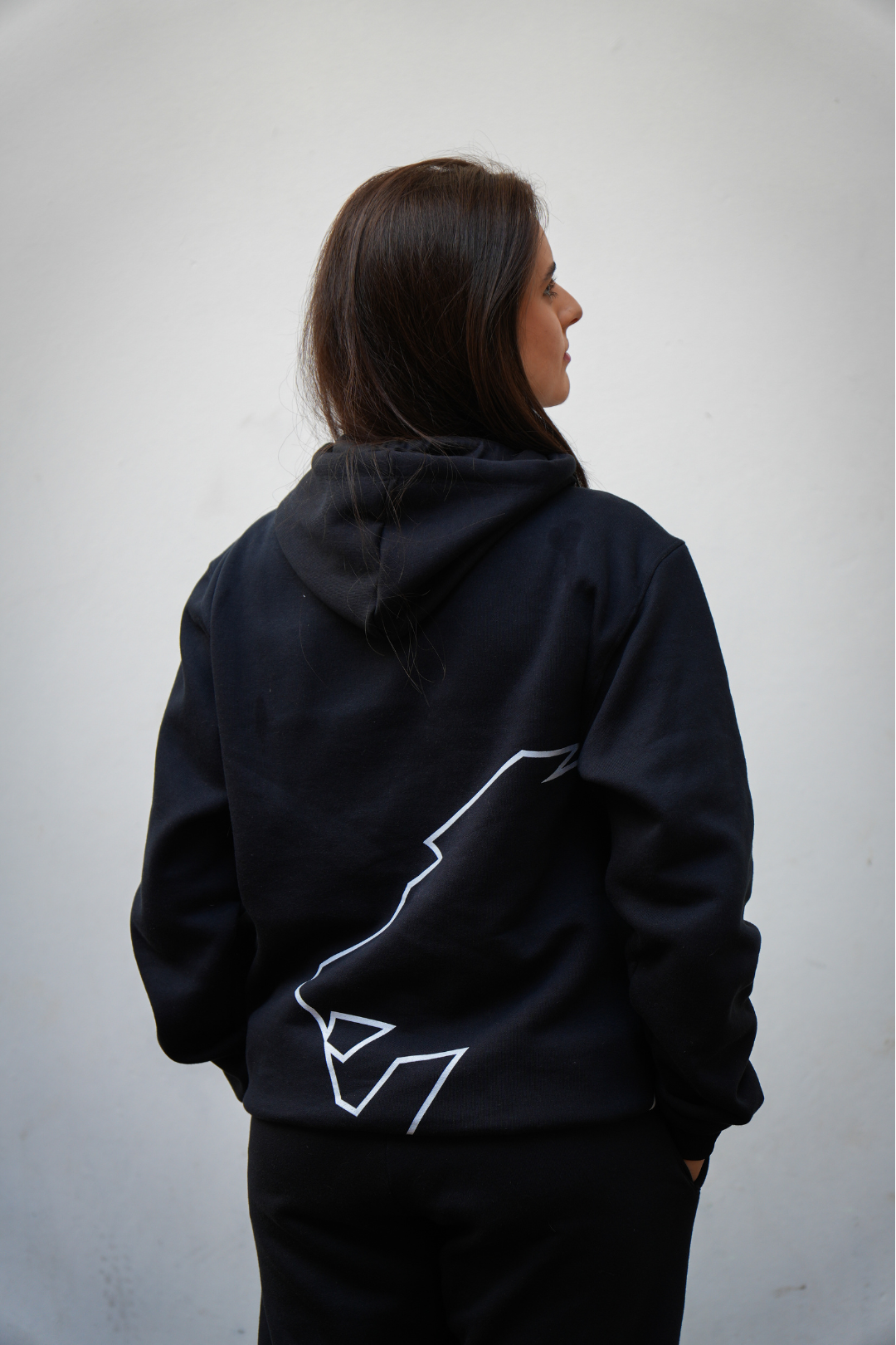 Moletom Canguru Preto — Drop All-Star