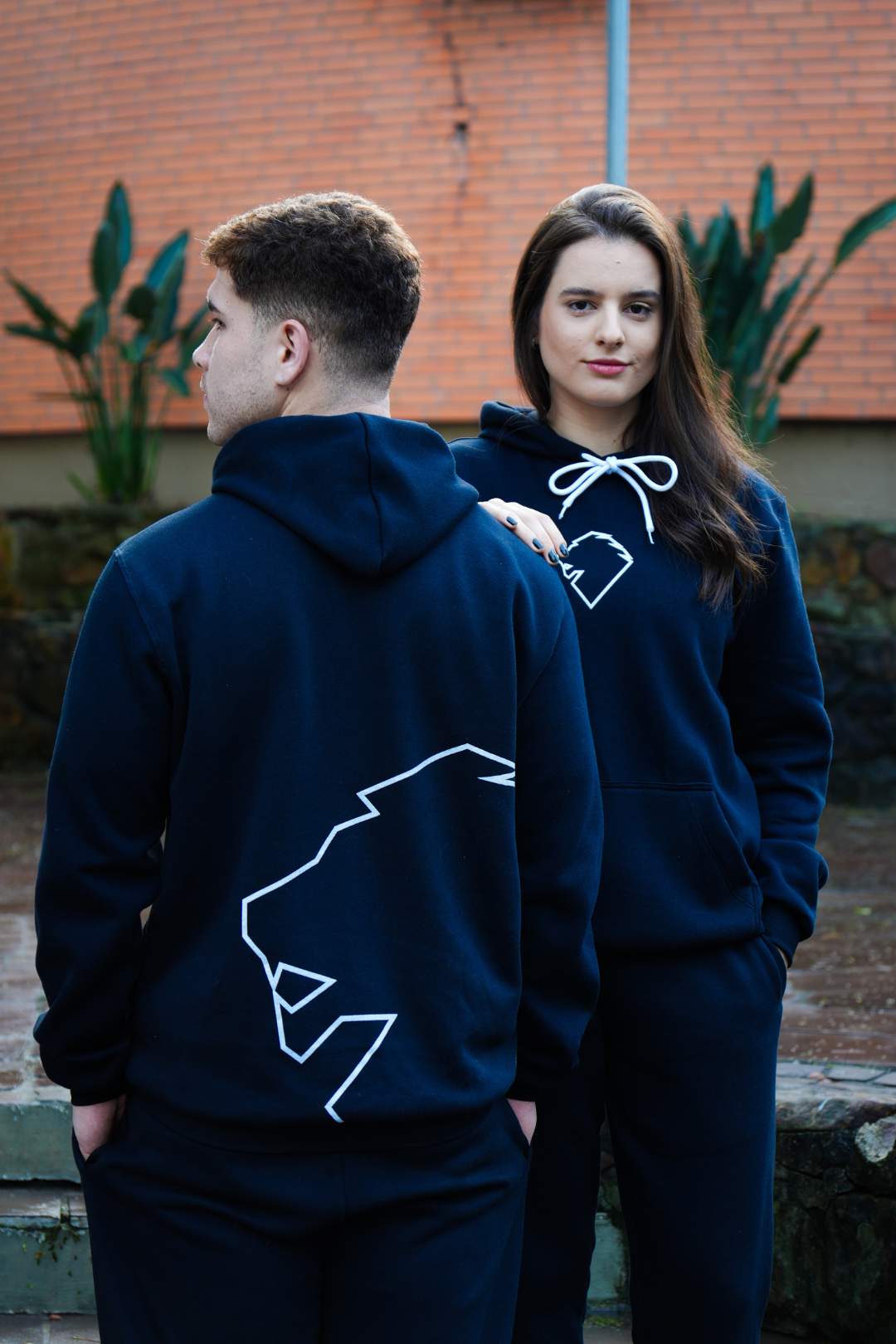Conjunto Preto — Drop All-Star