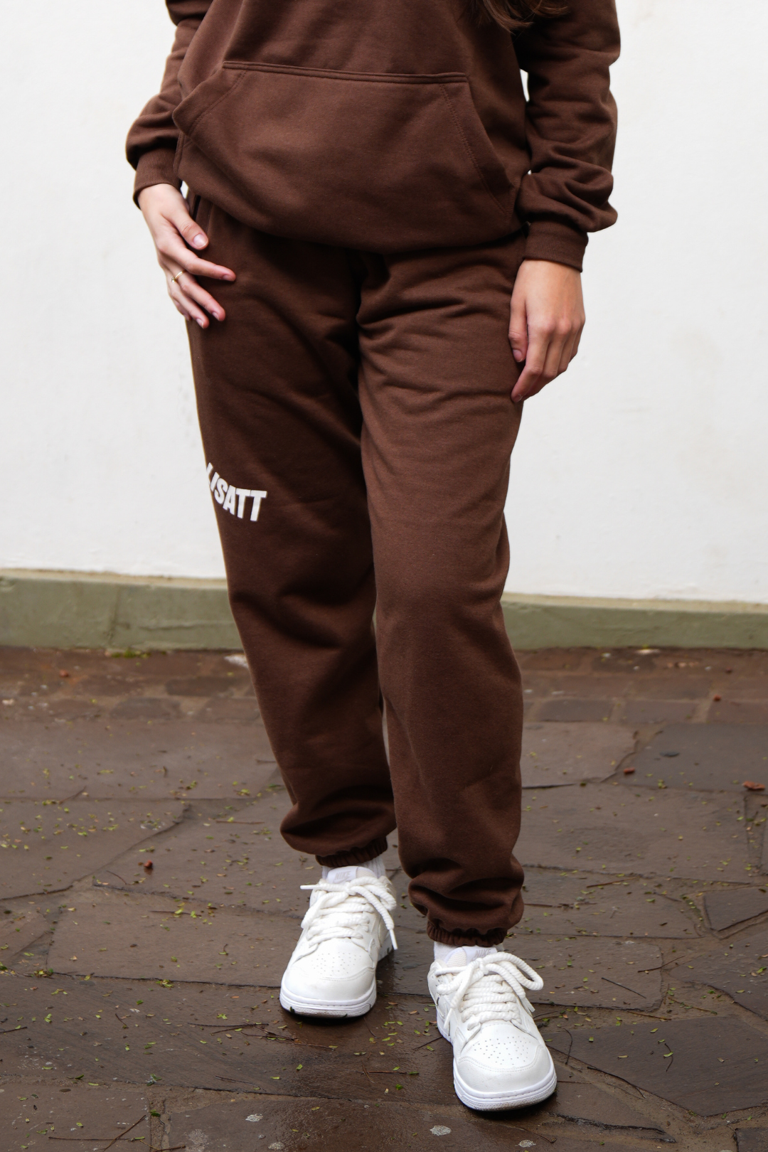 Calça Marrom — Drop All-Star
