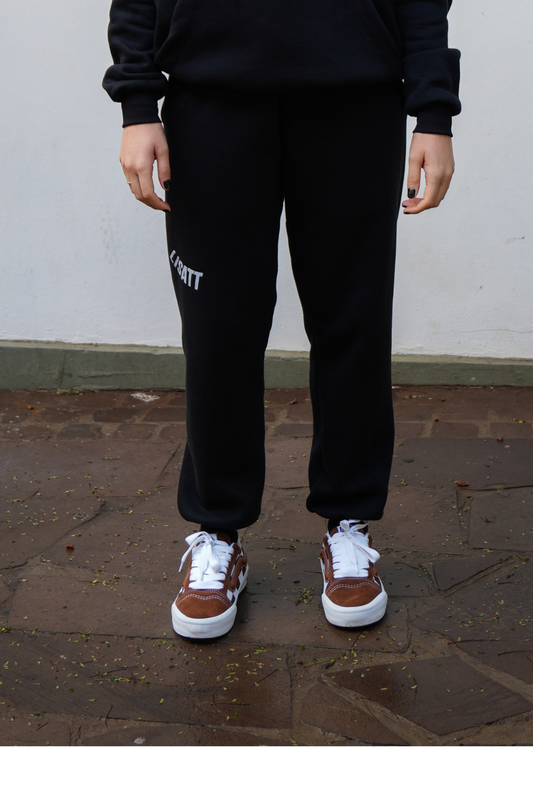 Calça Preta — Drop All-Star