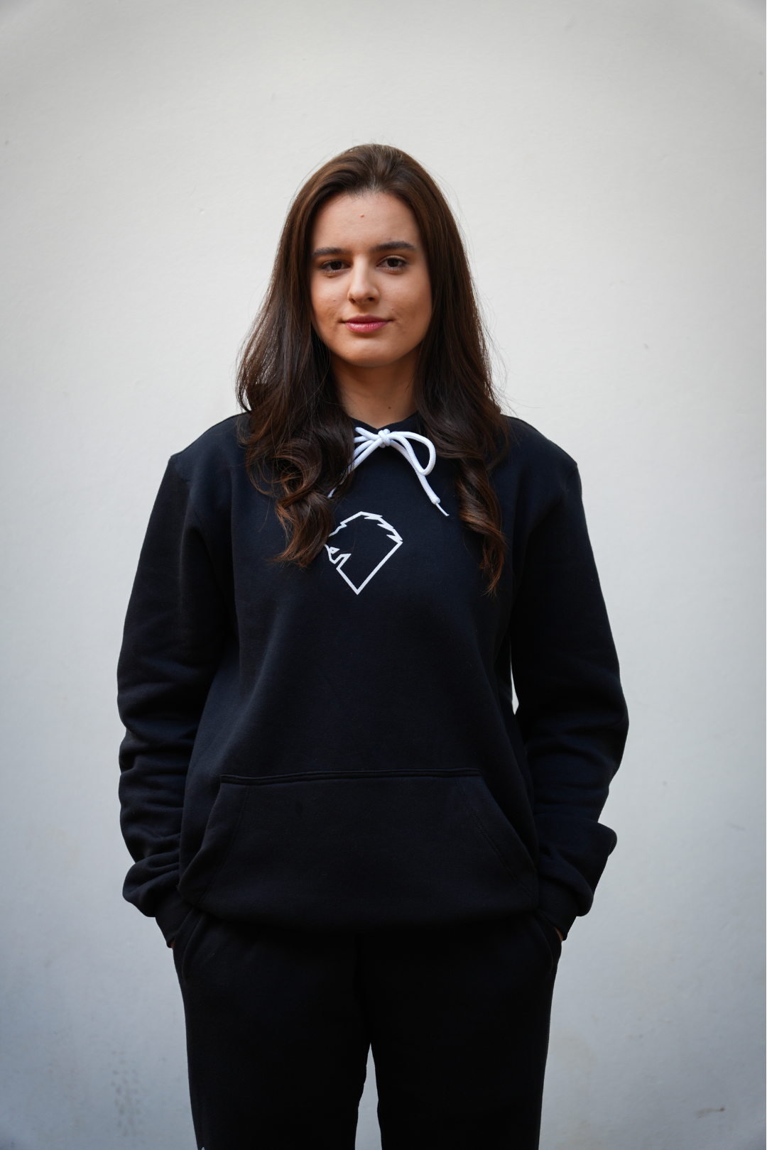 Moletom Canguru Preto — Drop All-Star