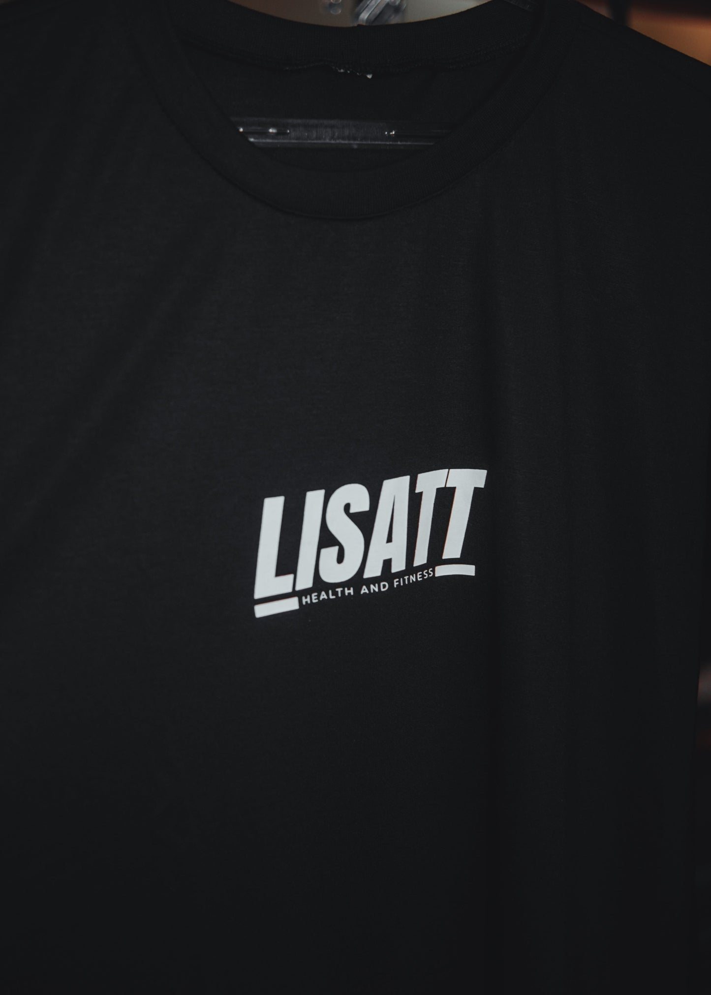 Camiseta Lisatt Basic Preta