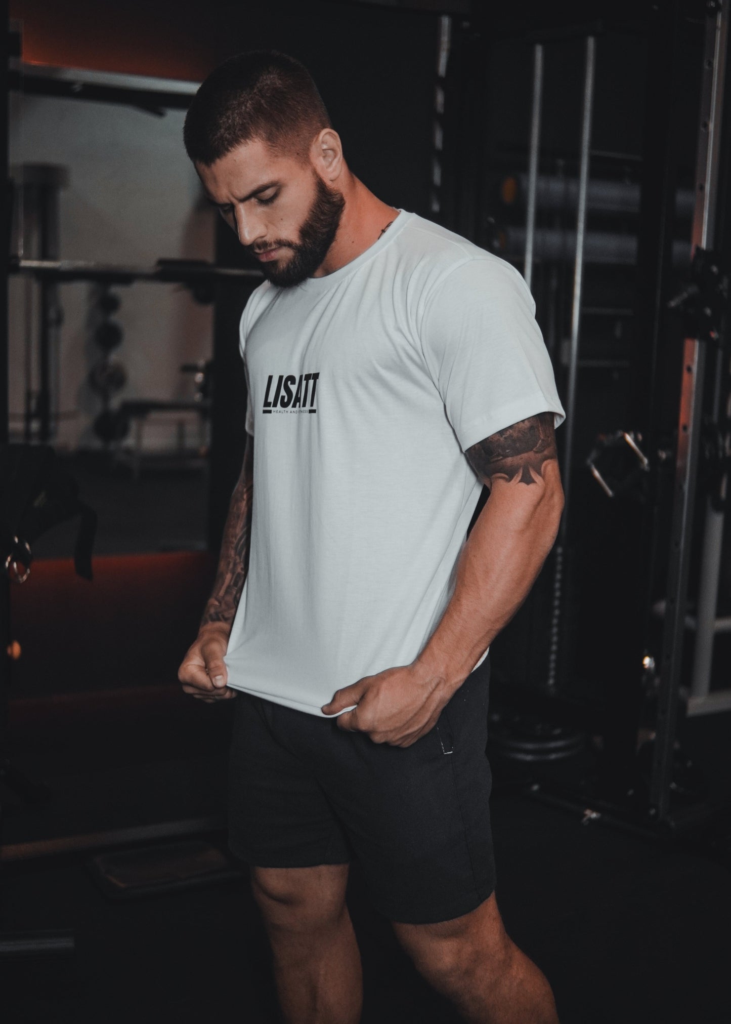 Camiseta Lisatt Basic Branca