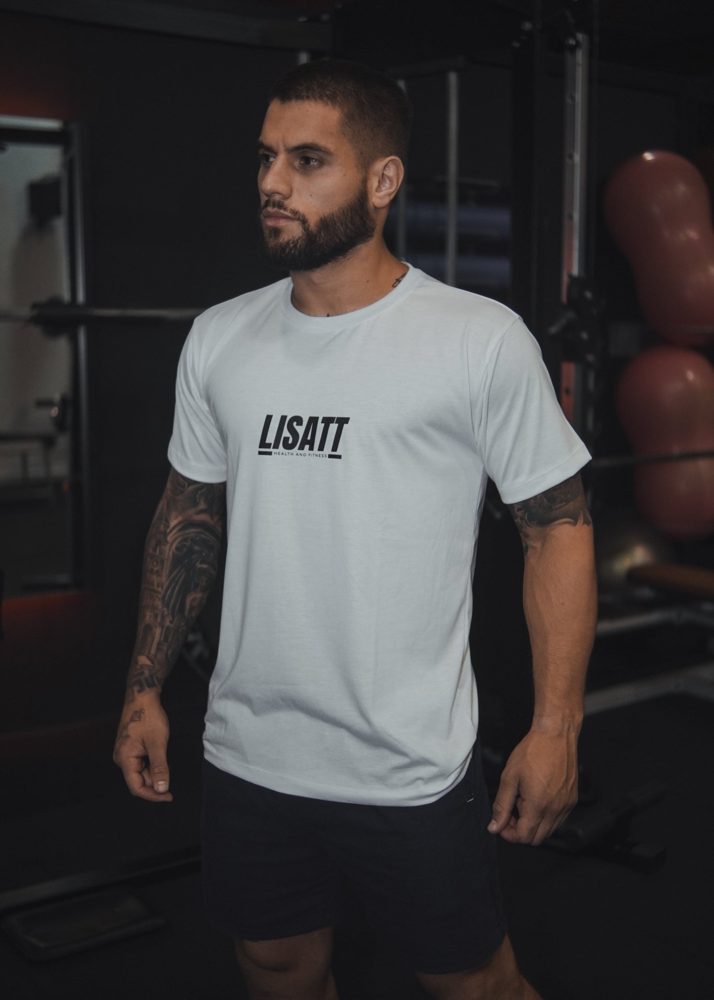 Camiseta Lisatt Basic Branca