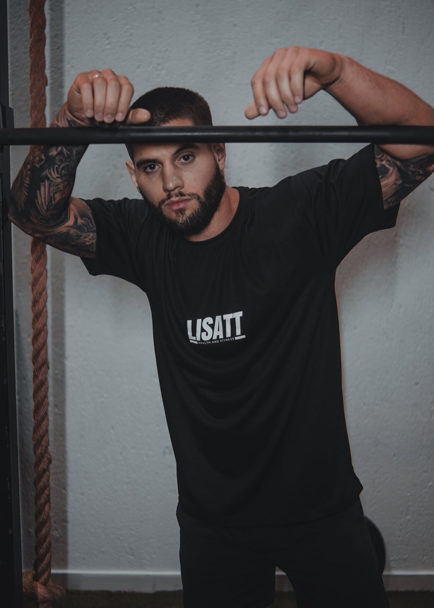 Camiseta Lisatt Basic Preta
