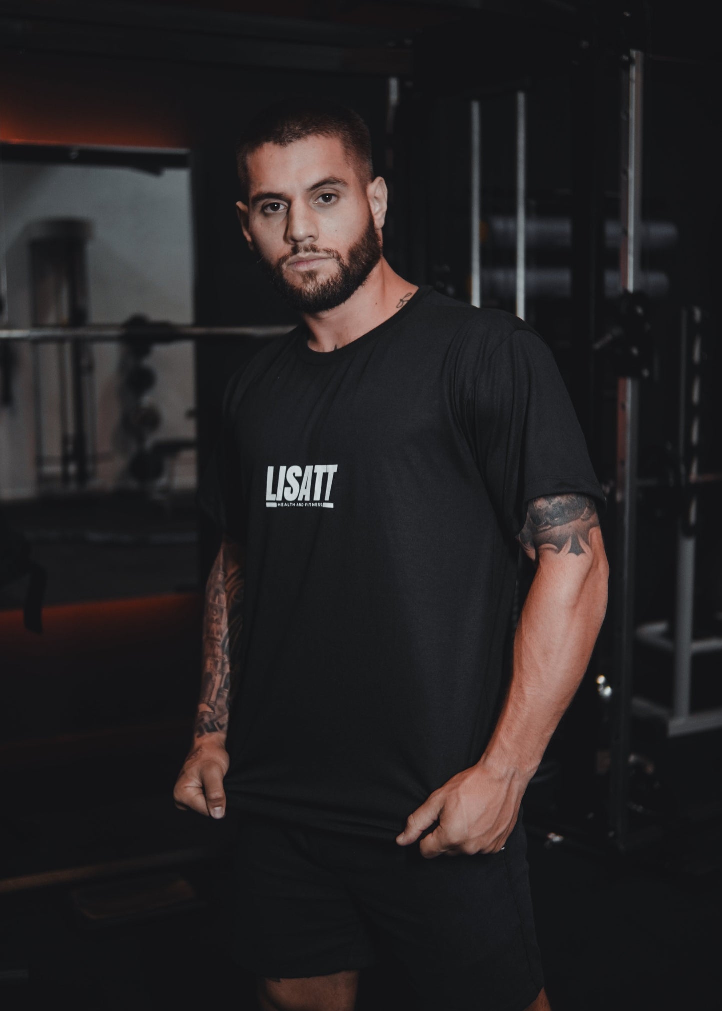 Camiseta Lisatt Basic Preta