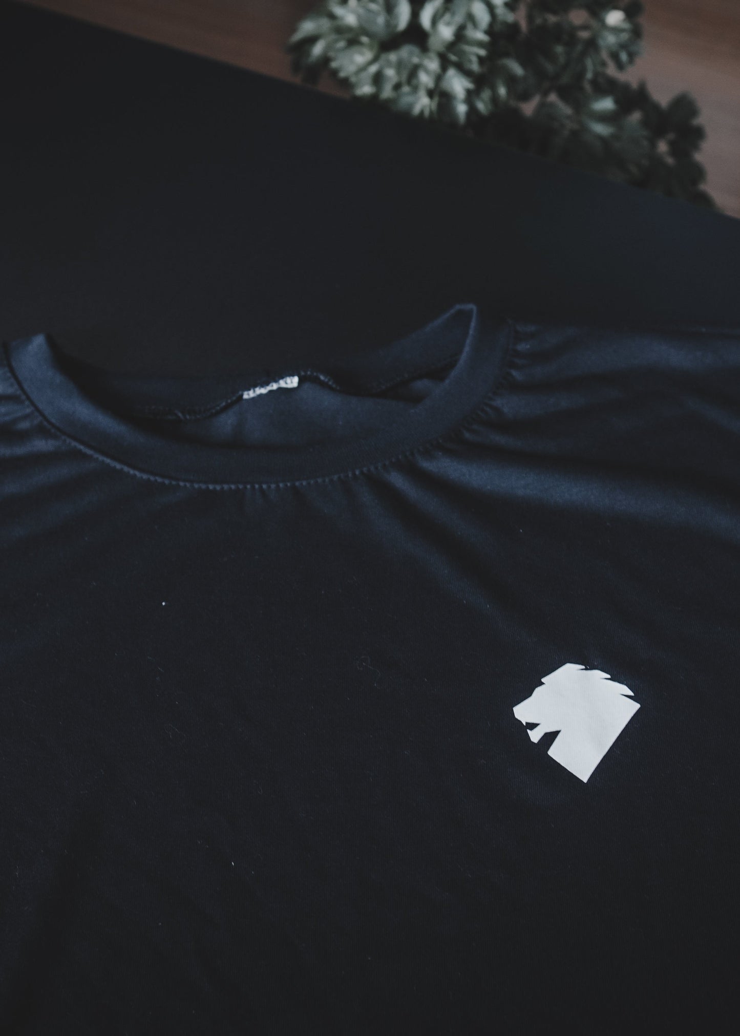 Camiseta Leão Basic Preta