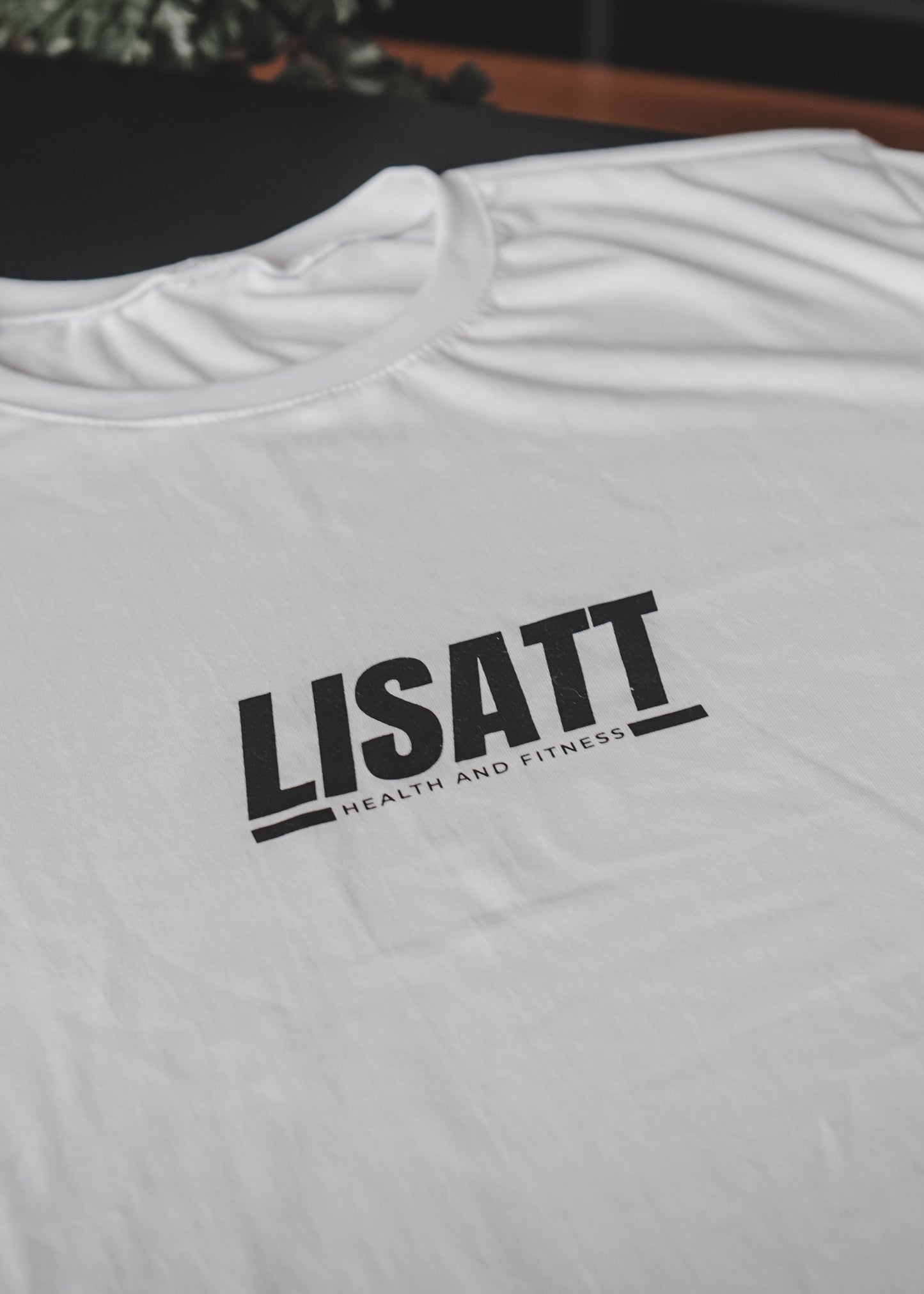 Camiseta Lisatt Basic Branca