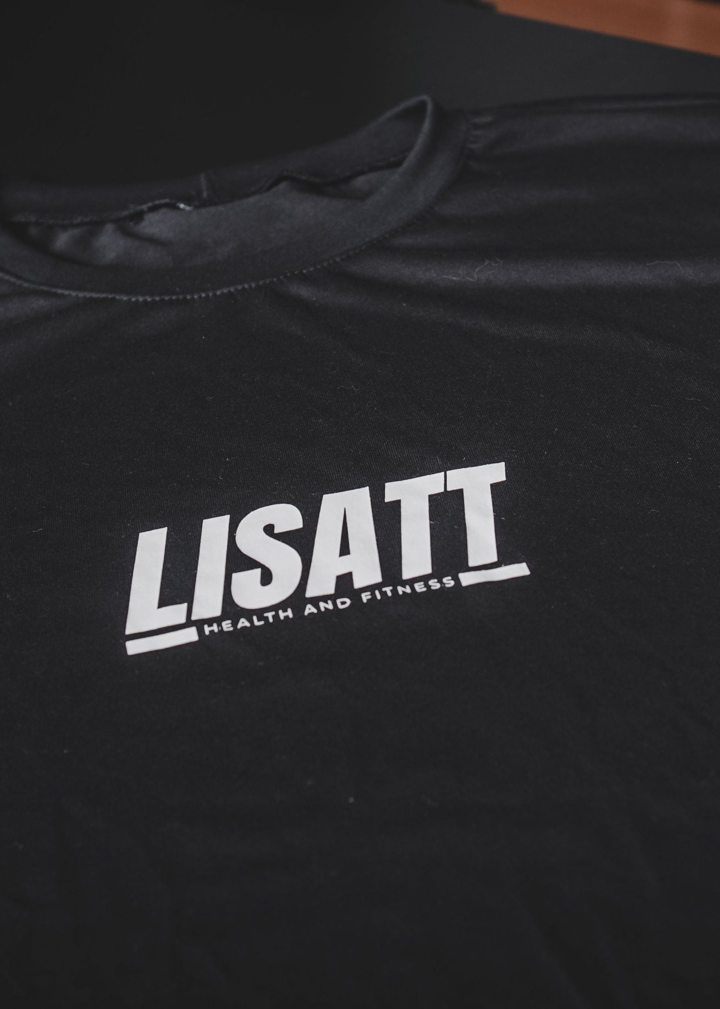 Camiseta Lisatt Basic Preta
