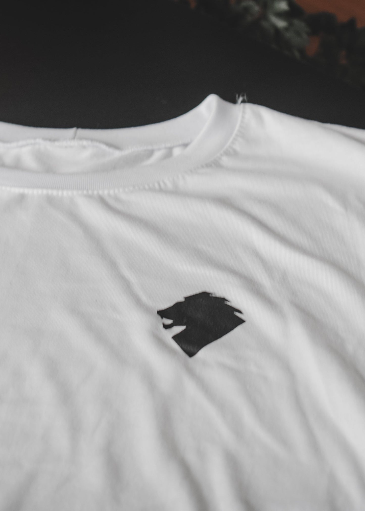 Camiseta Leão Basic Branca
