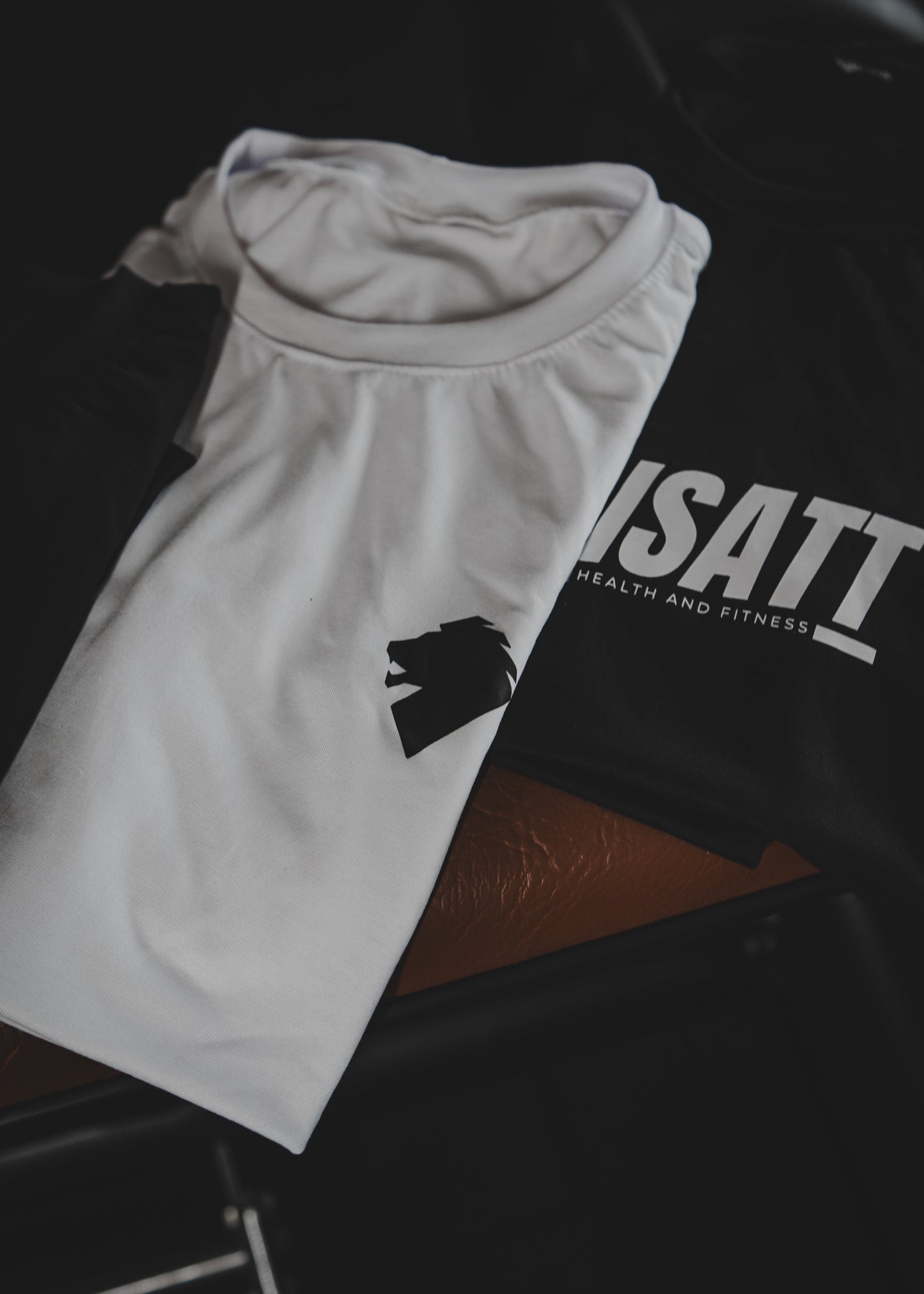 Camiseta Leão Basic Branca