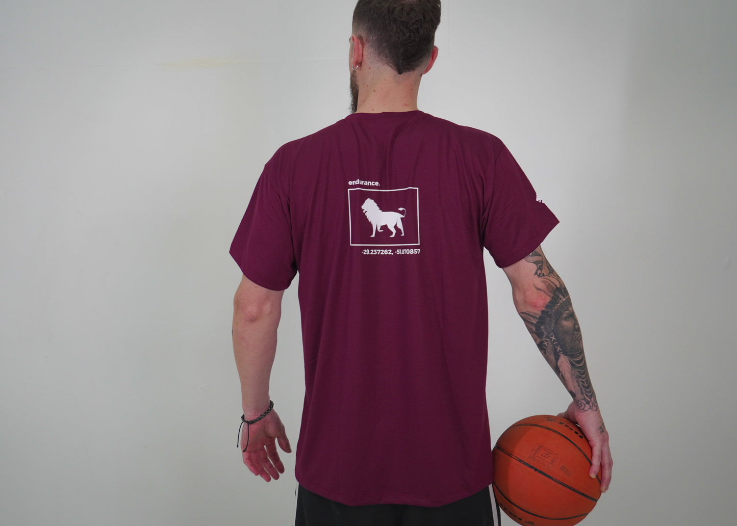 Camiseta Origens Endurance