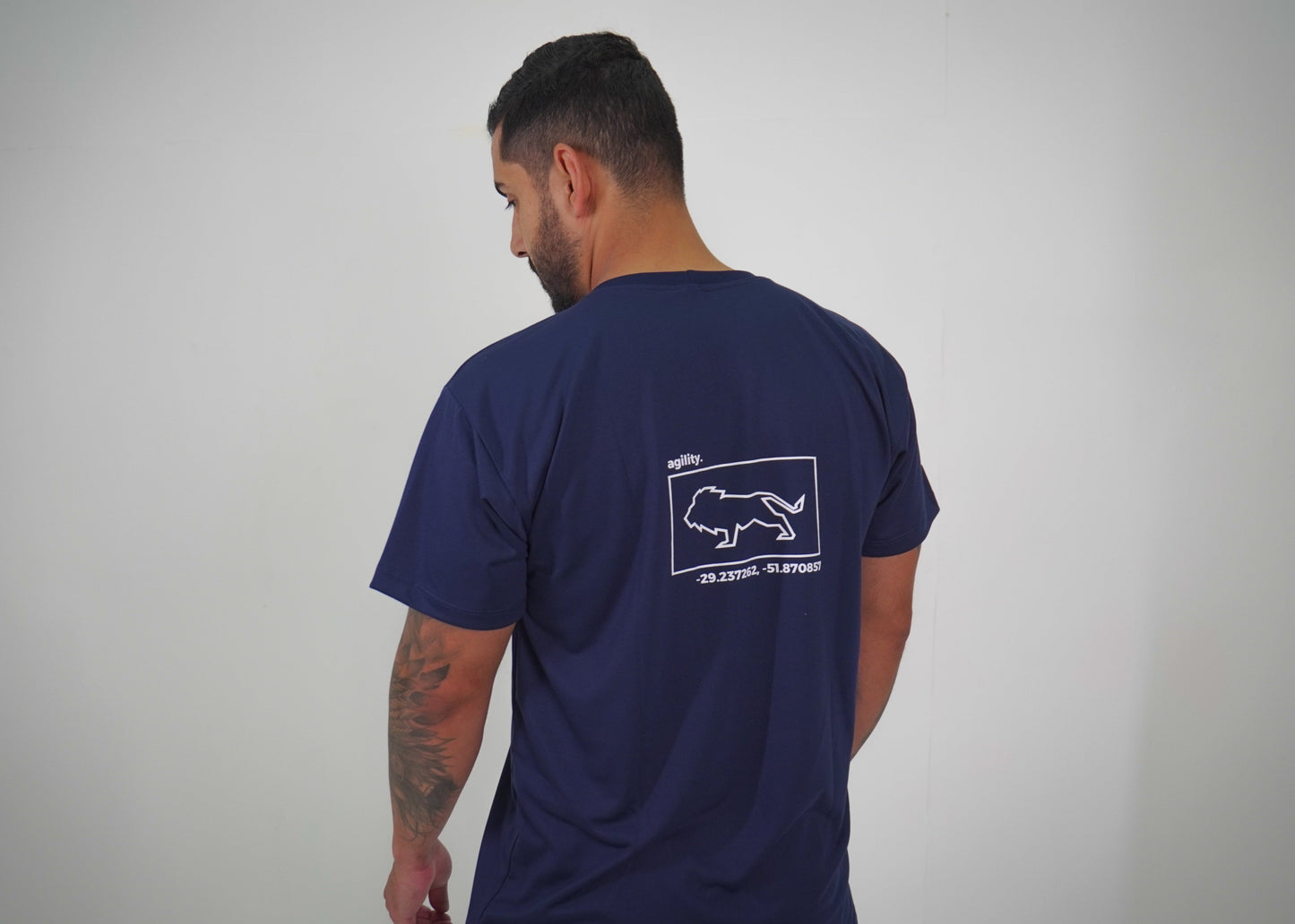 Camiseta Origens Agility