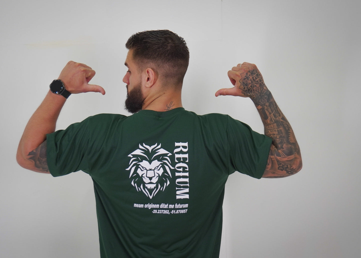 Camiseta Origens Regium
