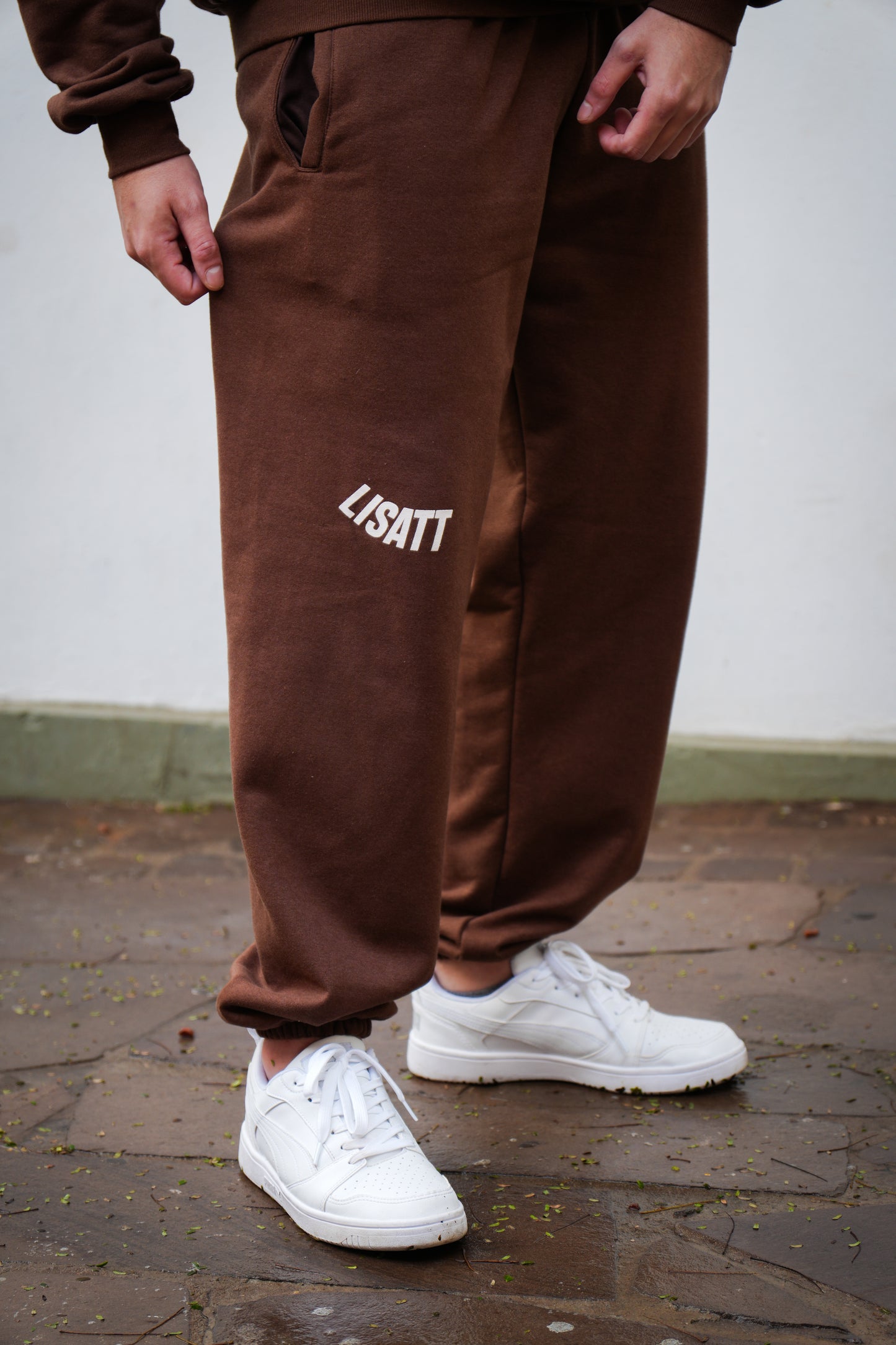Calça Marrom — Drop All-Star