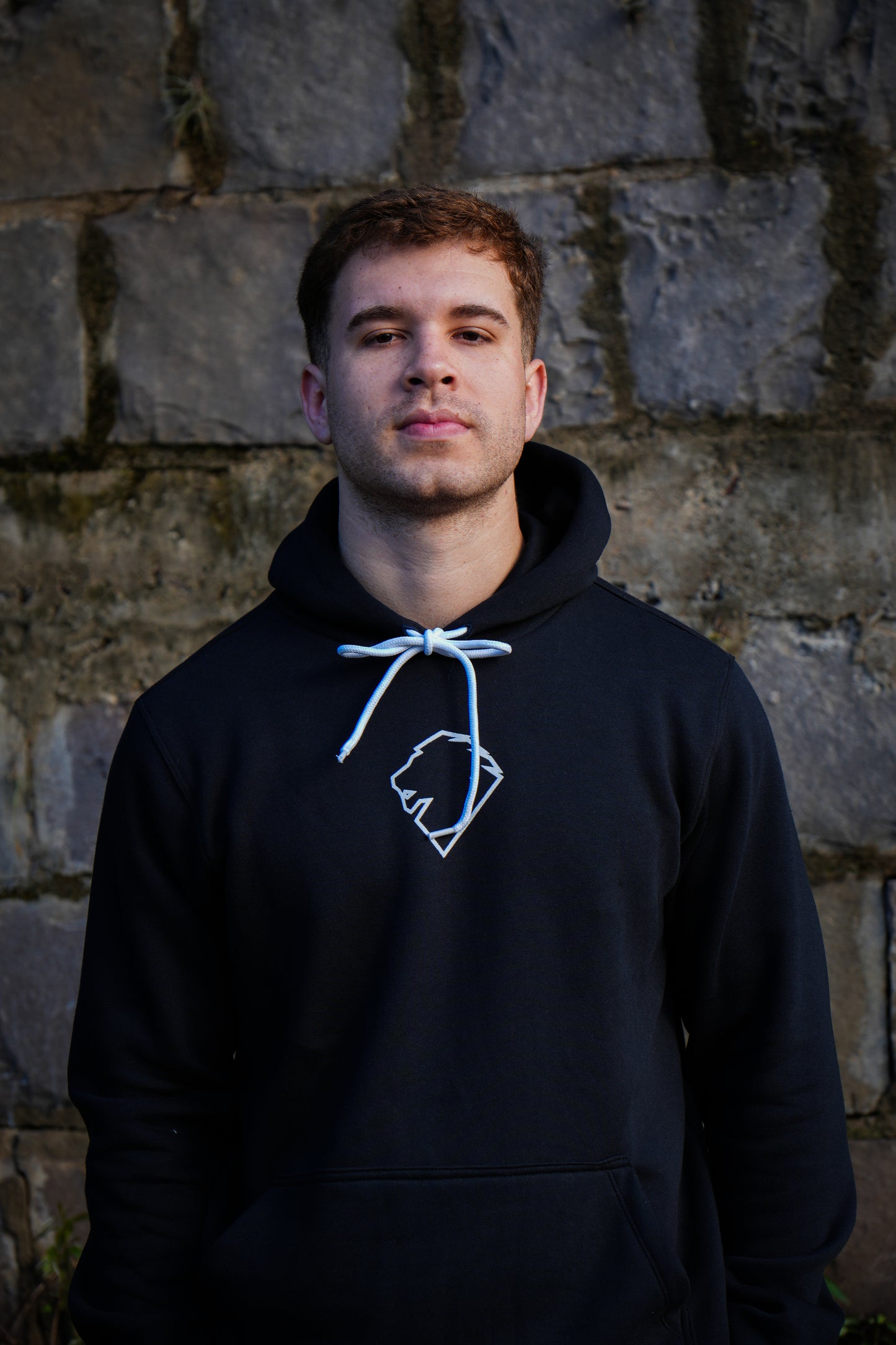 Moletom Canguru Preto — Drop All-Star