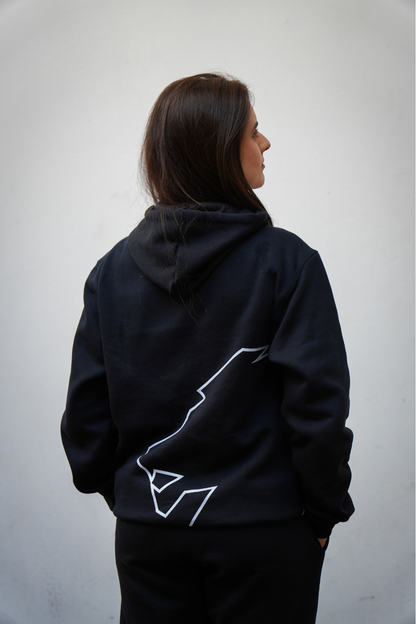 Moletom Canguru Preto — Drop All-Star