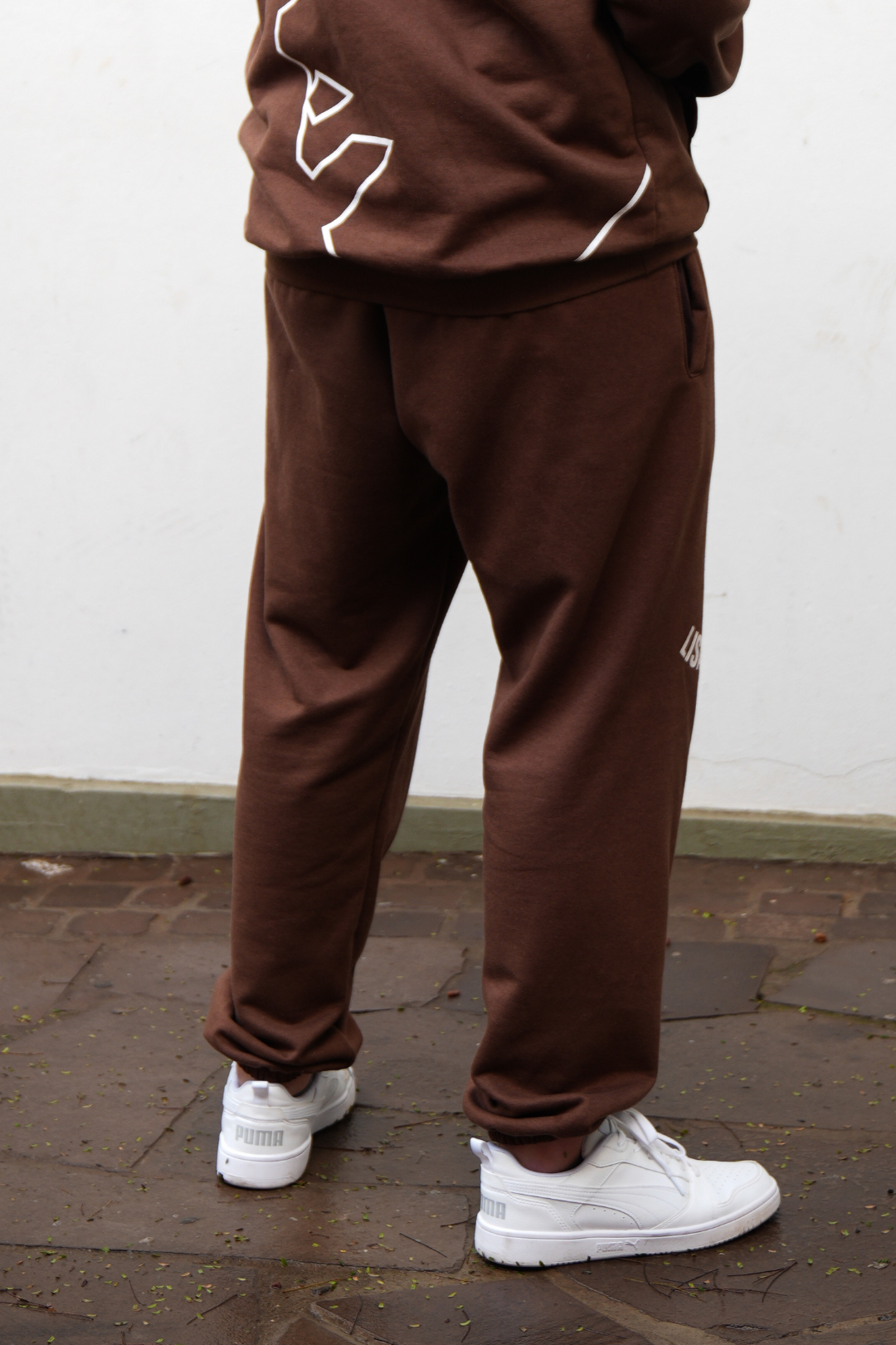 Calça Marrom — Drop All-Star