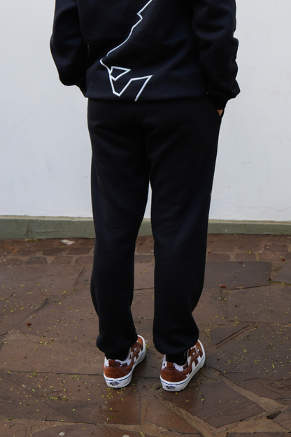 Calça Preta — Drop All-Star
