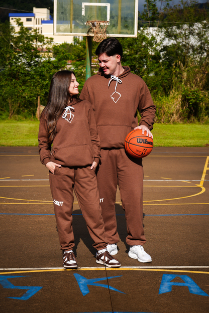 Conjunto Marrom — Drop All-Star