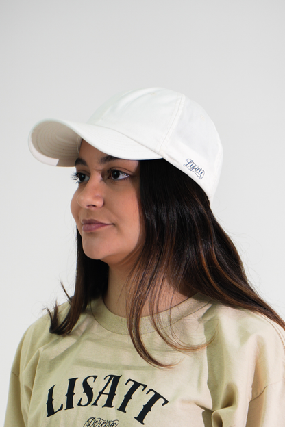 Boné Lisatt Off-white