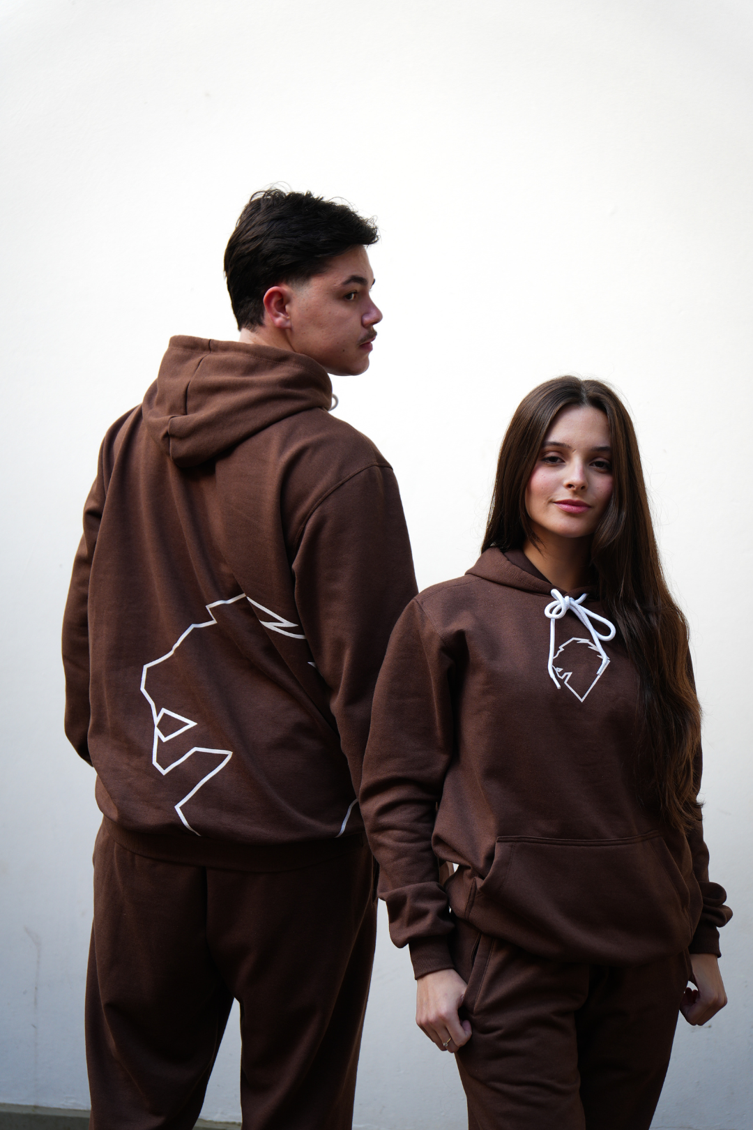 Conjunto Marrom — Drop All-Star