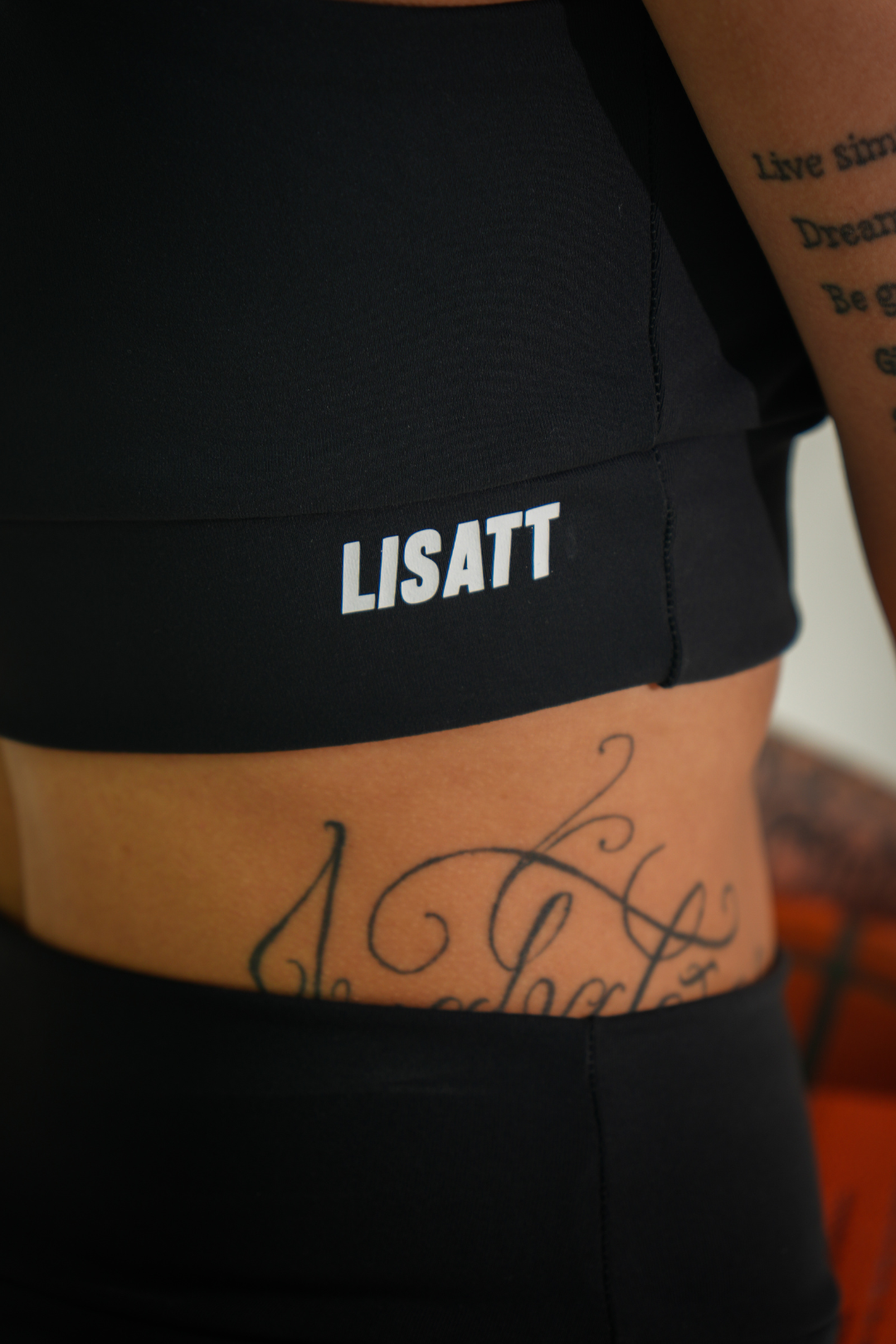 Top Feminino Suplex Lisatt