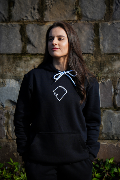 Moletom Canguru Preto — Drop All-Star