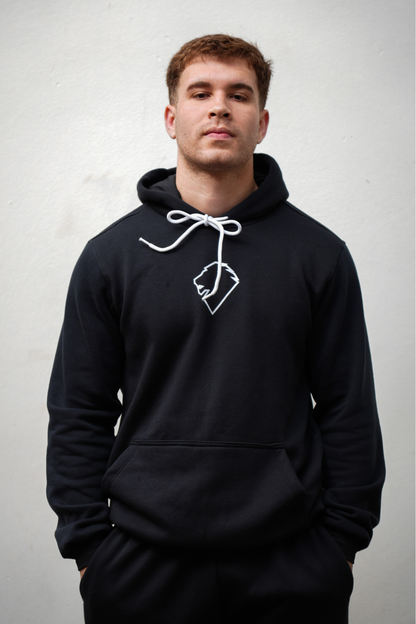 Moletom Canguru Preto — Drop All-Star