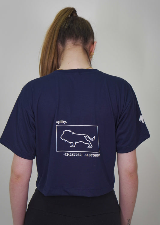 Cropped Origens Agility