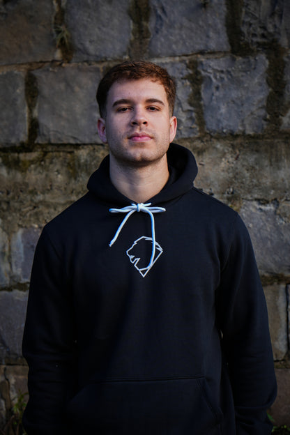 Moletom Canguru Preto — Drop All-Star