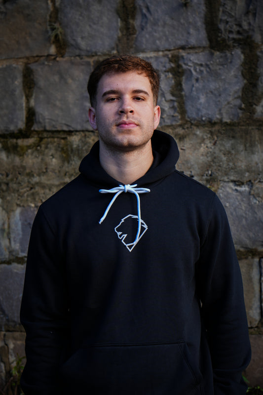 Moletom Canguru Preto — Drop All-Star