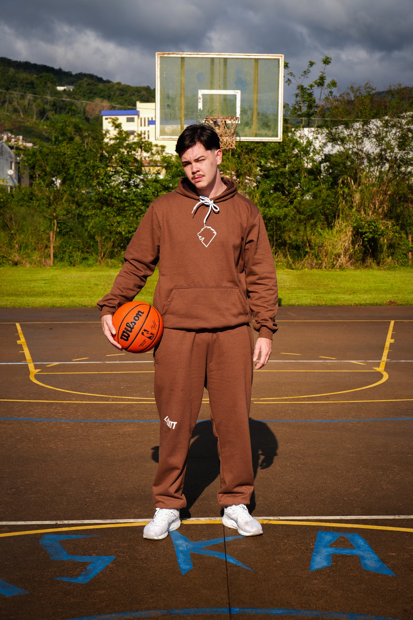 Conjunto Marrom — Drop All-Star