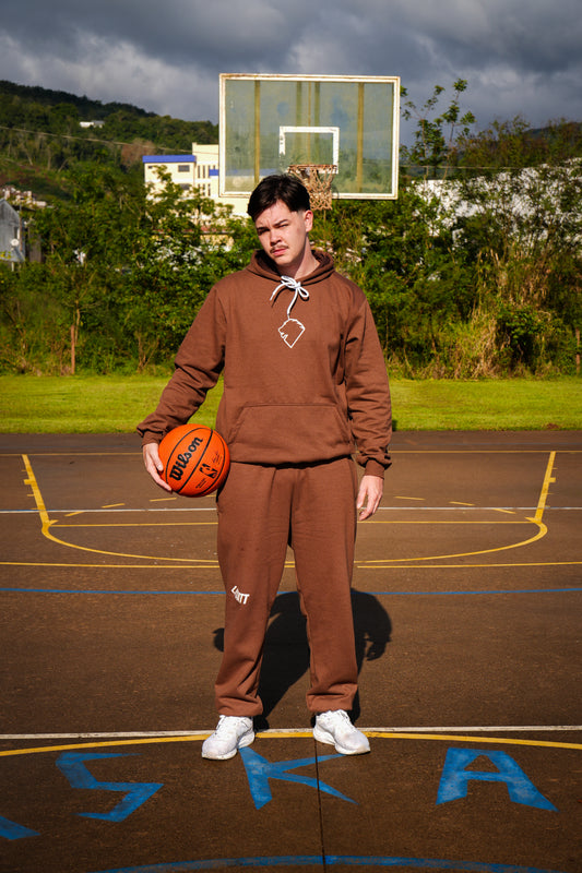 Conjunto Marrom — Drop All-Star